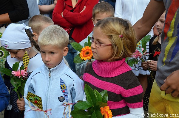 Zahájení školního roku 2011-2012